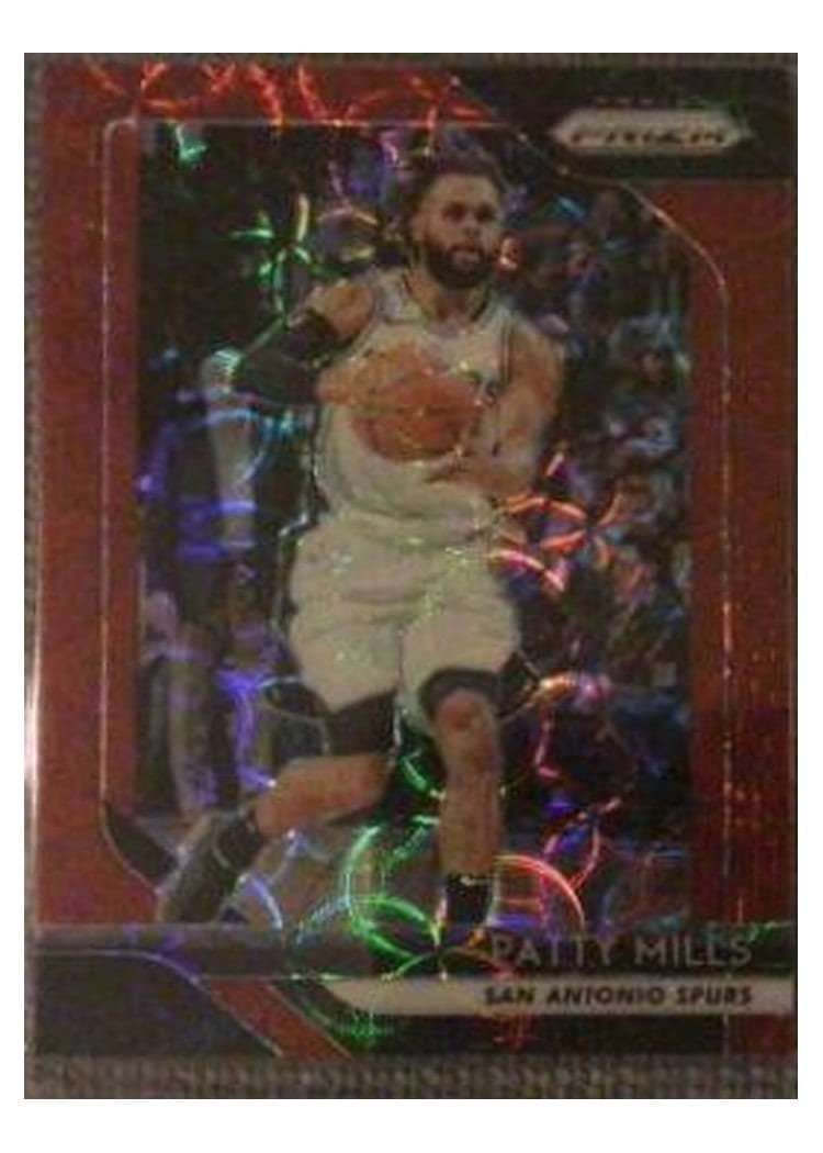 2018-19 Panini Prizm Base Set Patty Mills #23 card