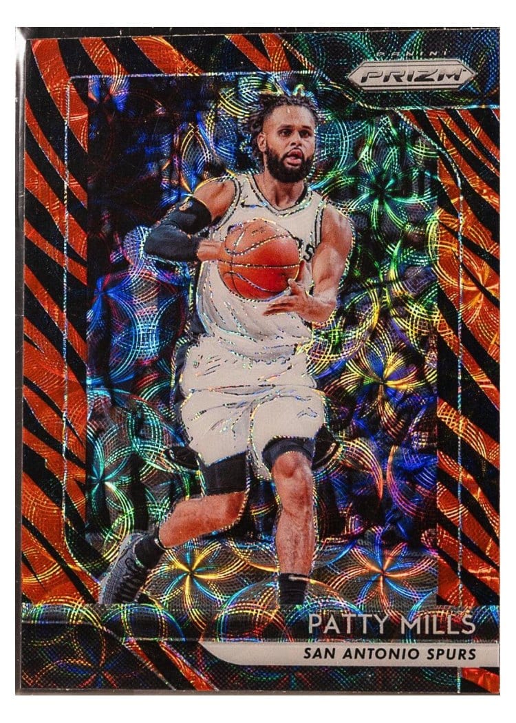 2018-19 Panini Prizm Base Set Patty Mills #23 card