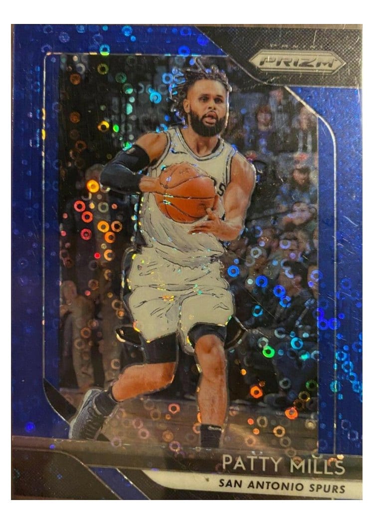 2018-19 Panini Prizm Base Set Patty Mills #23 card