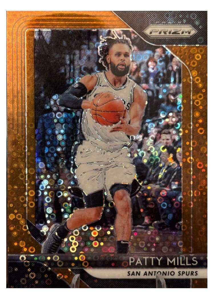 2018-19 Panini Prizm Base Set Patty Mills #23 card