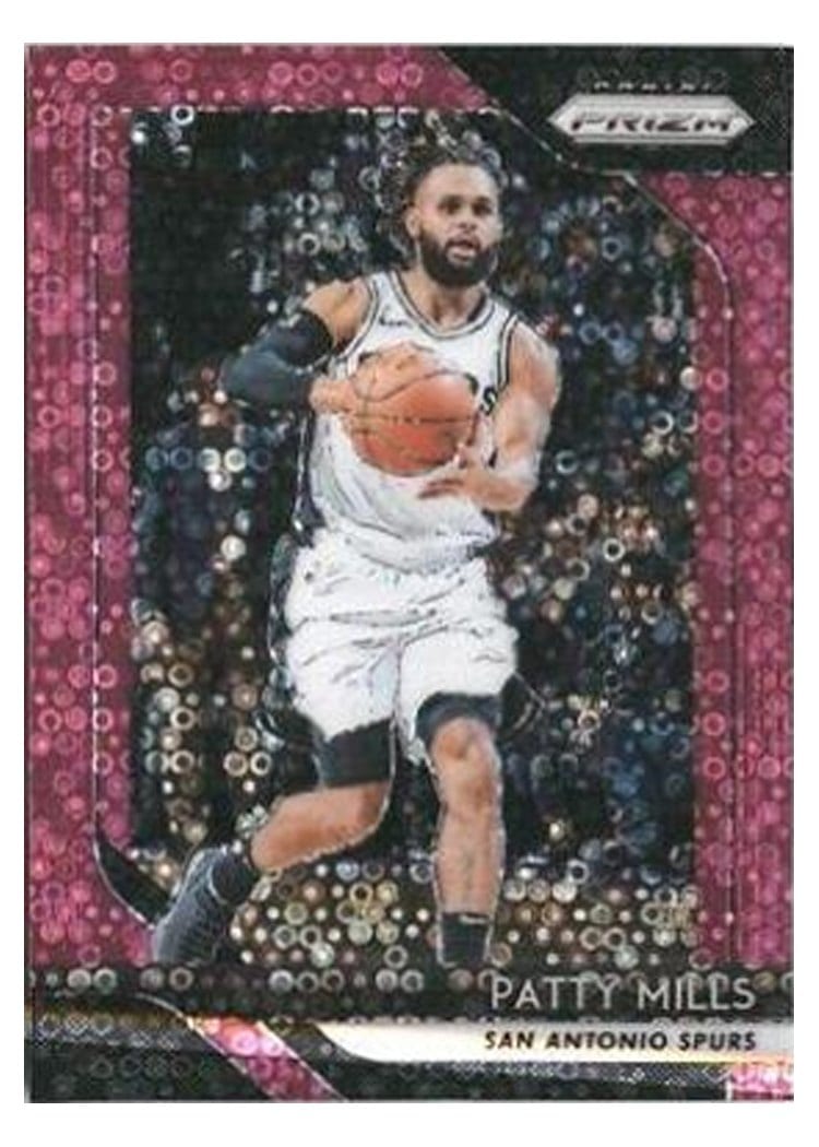 2018-19 Panini Prizm Base Set Patty Mills #23 card