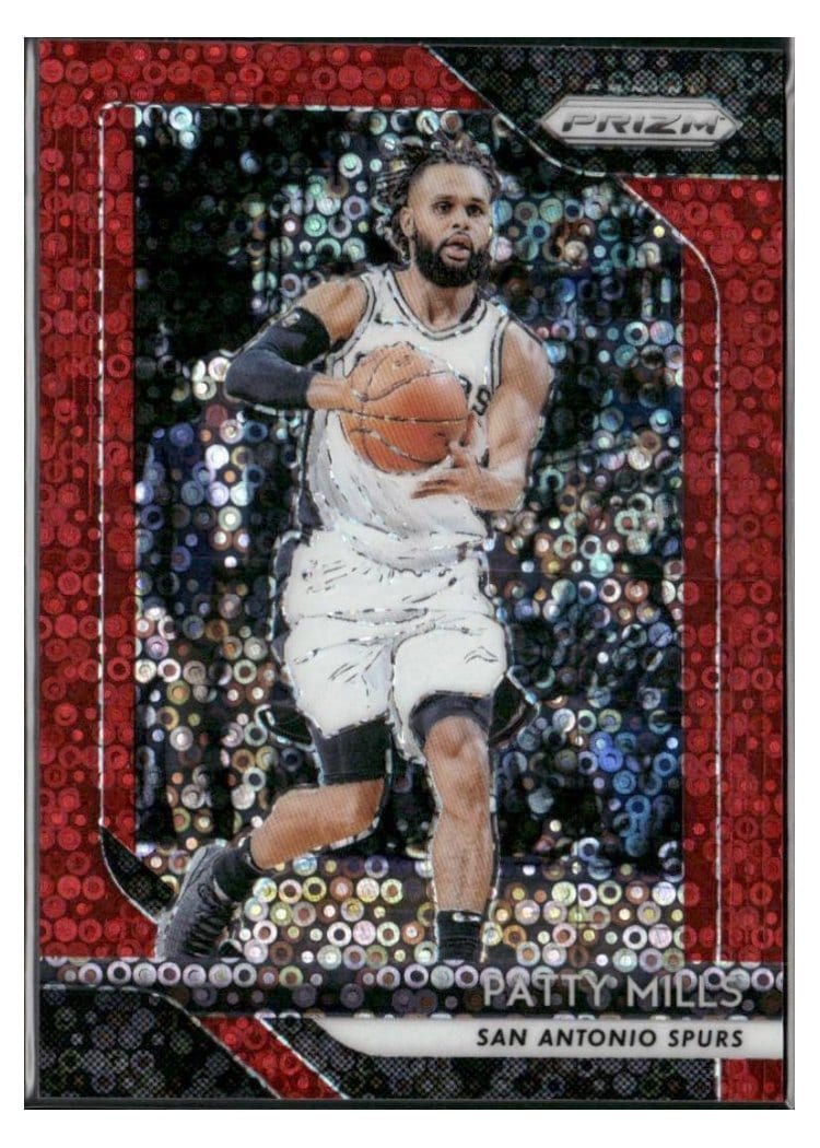 2018-19 Panini Prizm Base Set Patty Mills #23 card