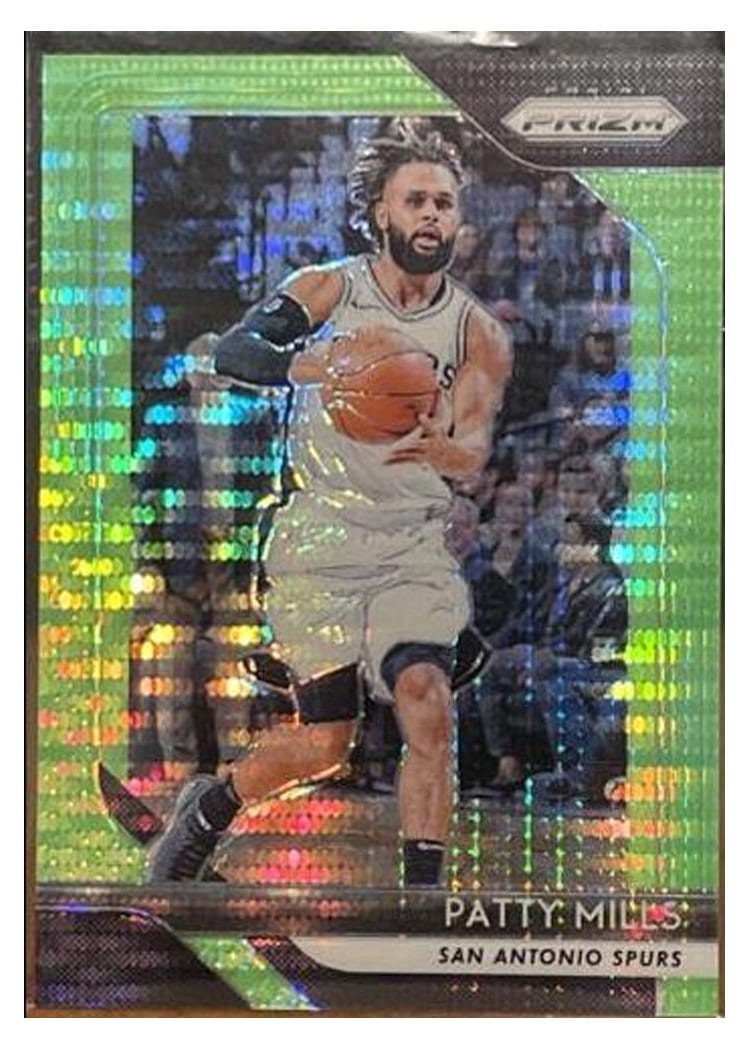 2018-19 Panini Prizm Base Set Patty Mills #23 card