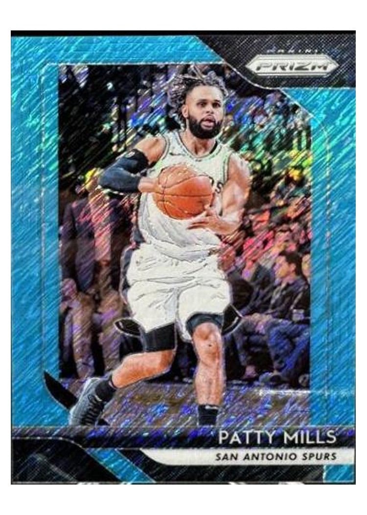 2018-19 Panini Prizm Base Set Patty Mills #23 card