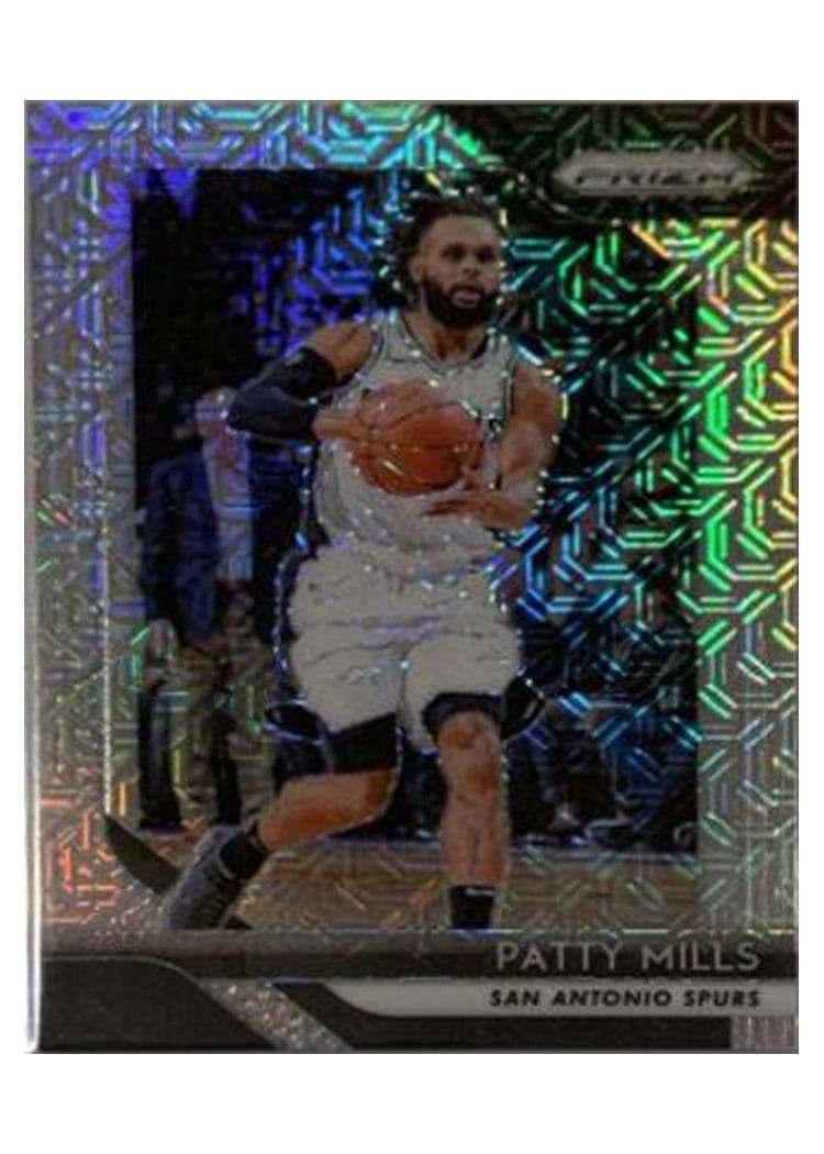 2018-19 Panini Prizm Base Set Patty Mills #23 card