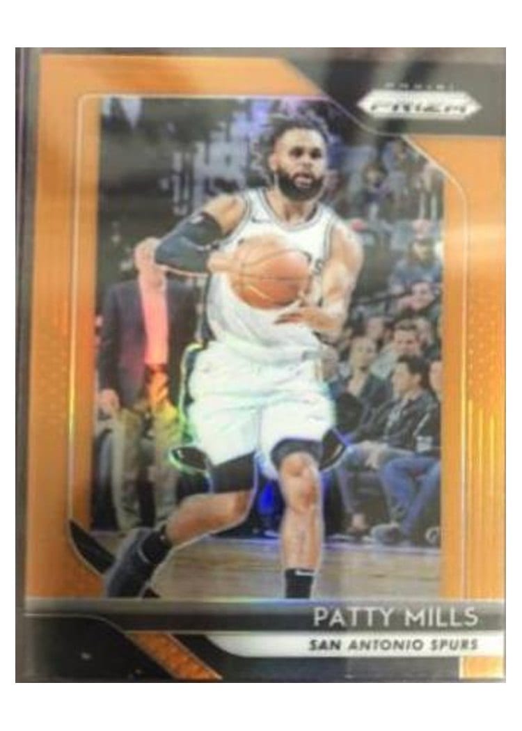 2018-19 Panini Prizm Base Set Patty Mills #23 card