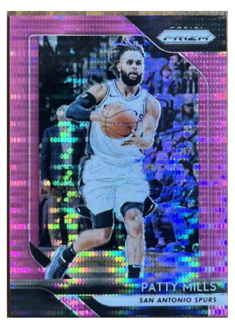 2018-19 Panini Prizm Base Set Patty Mills #23 card