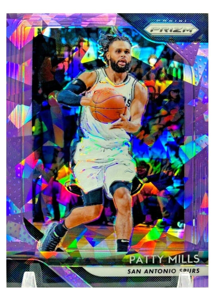 2018-19 Panini Prizm Base Set Patty Mills #23 card