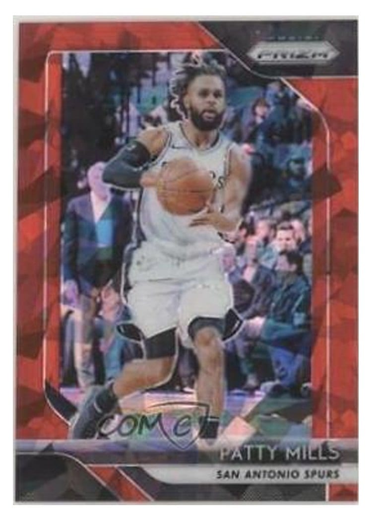 2018-19 Panini Prizm Base Set Patty Mills #23 card