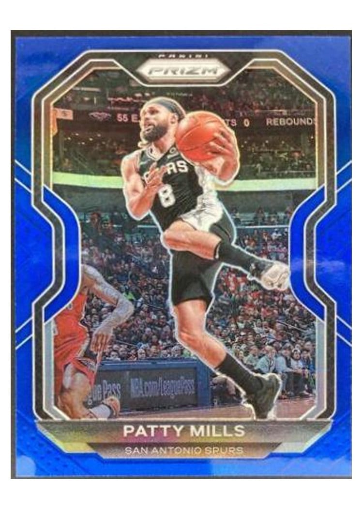 2020-21 Panini Prizm Base Set Patty Mills #66 card