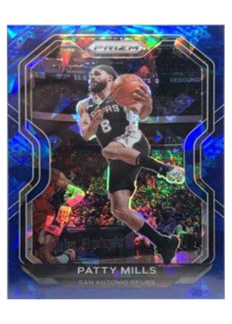 2020-21 Panini Prizm Base Set Patty Mills #66 card