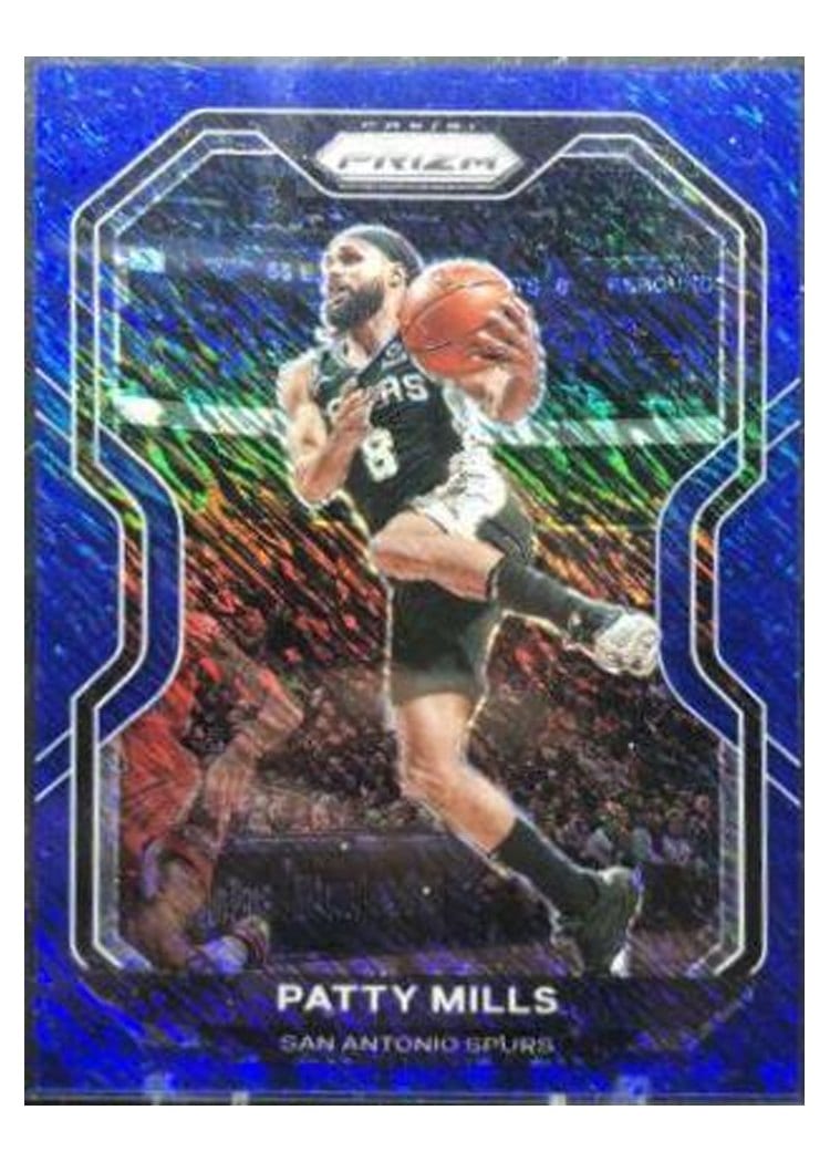 2020-21 Panini Prizm Base Set Patty Mills #66 card