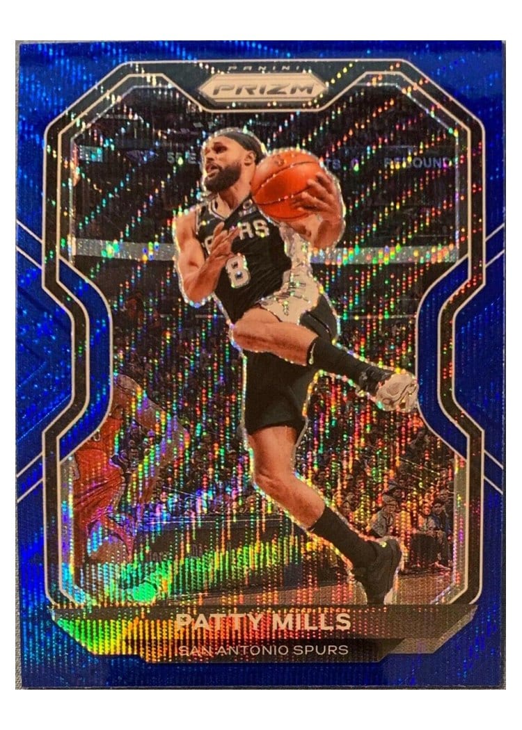 2020-21 Panini Prizm Base Set Patty Mills #66 card