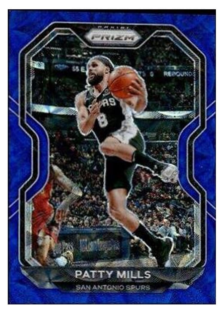 2020-21 Panini Prizm Base Set Patty Mills #66 card