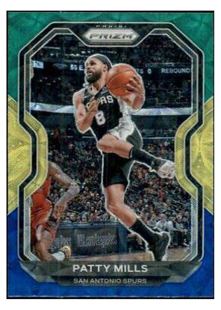 2020-21 Panini Prizm Base Set Patty Mills #66 card