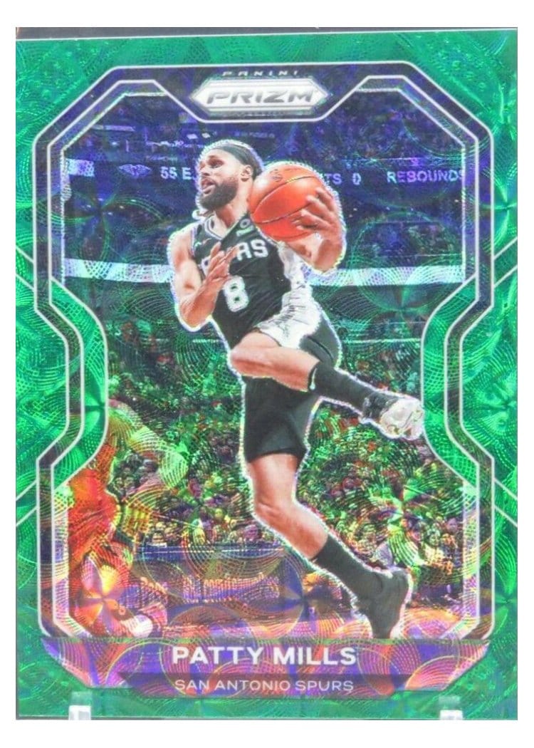 2020-21 Panini Prizm Base Set Patty Mills #66 card