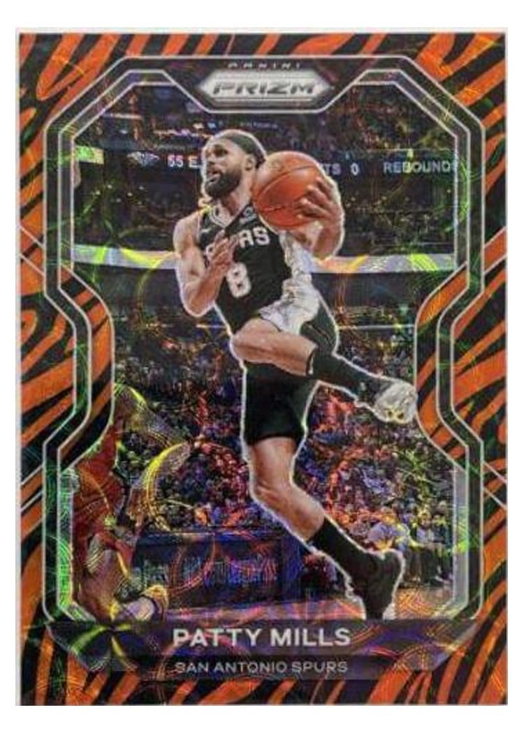 2020-21 Panini Prizm Base Set Patty Mills #66 card
