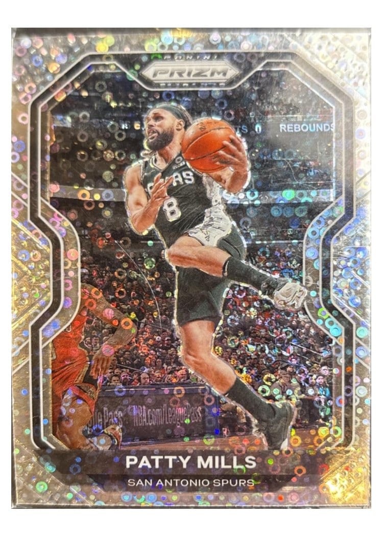 2020-21 Panini Prizm Base Set Patty Mills #66 card