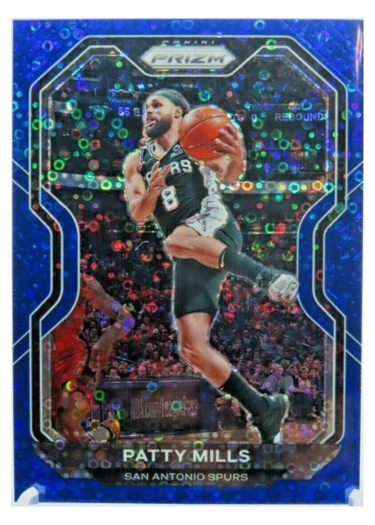 2020-21 Panini Prizm Base Set Patty Mills #66 card