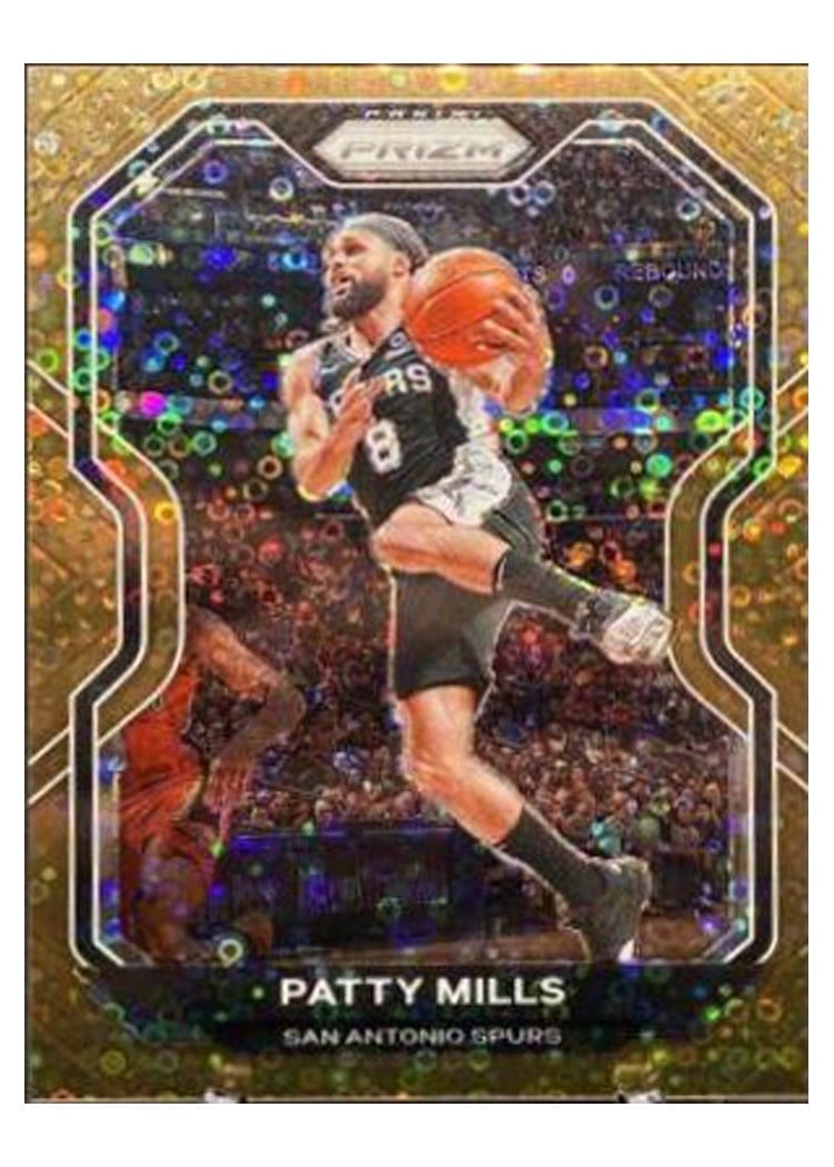 2020-21 Panini Prizm Base Set Patty Mills #66 card