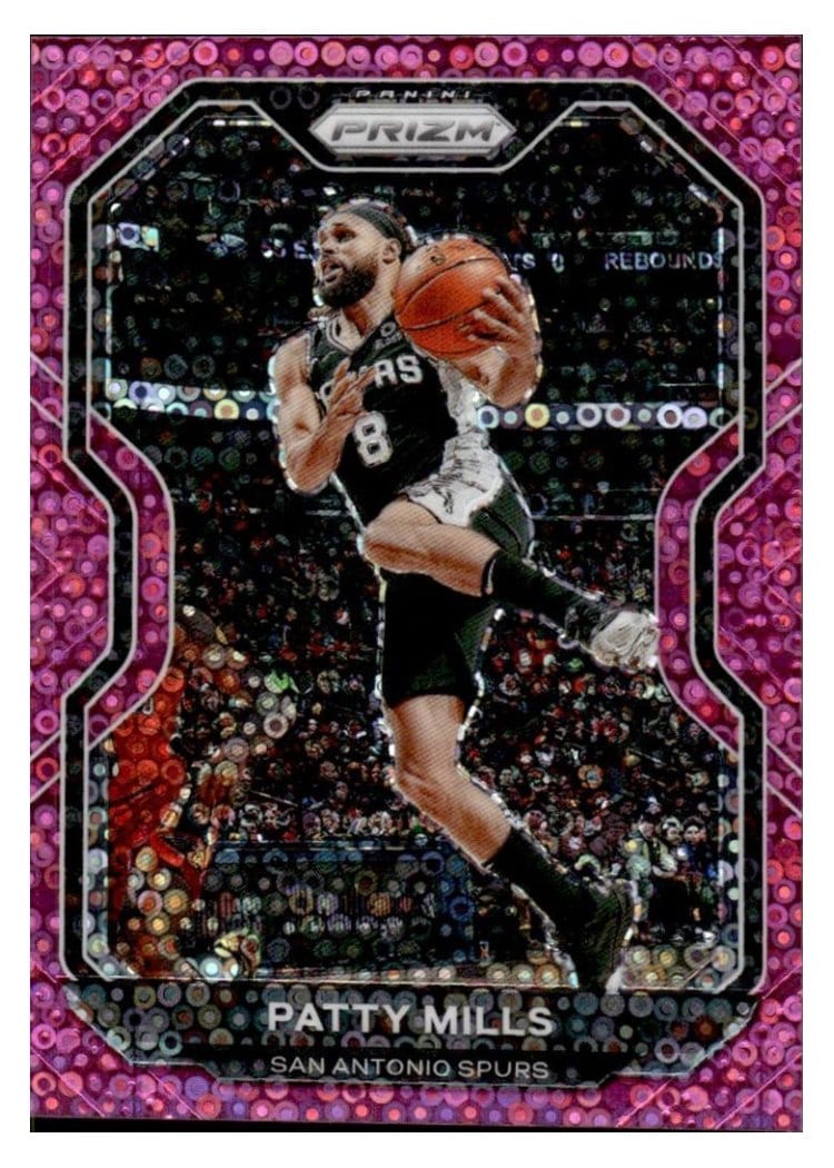 2020-21 Panini Prizm Base Set Patty Mills #66 card