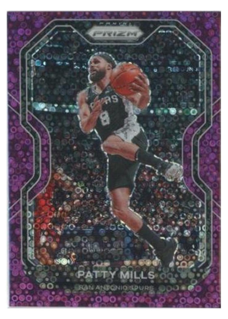2020-21 Panini Prizm Base Set Patty Mills #66 card
