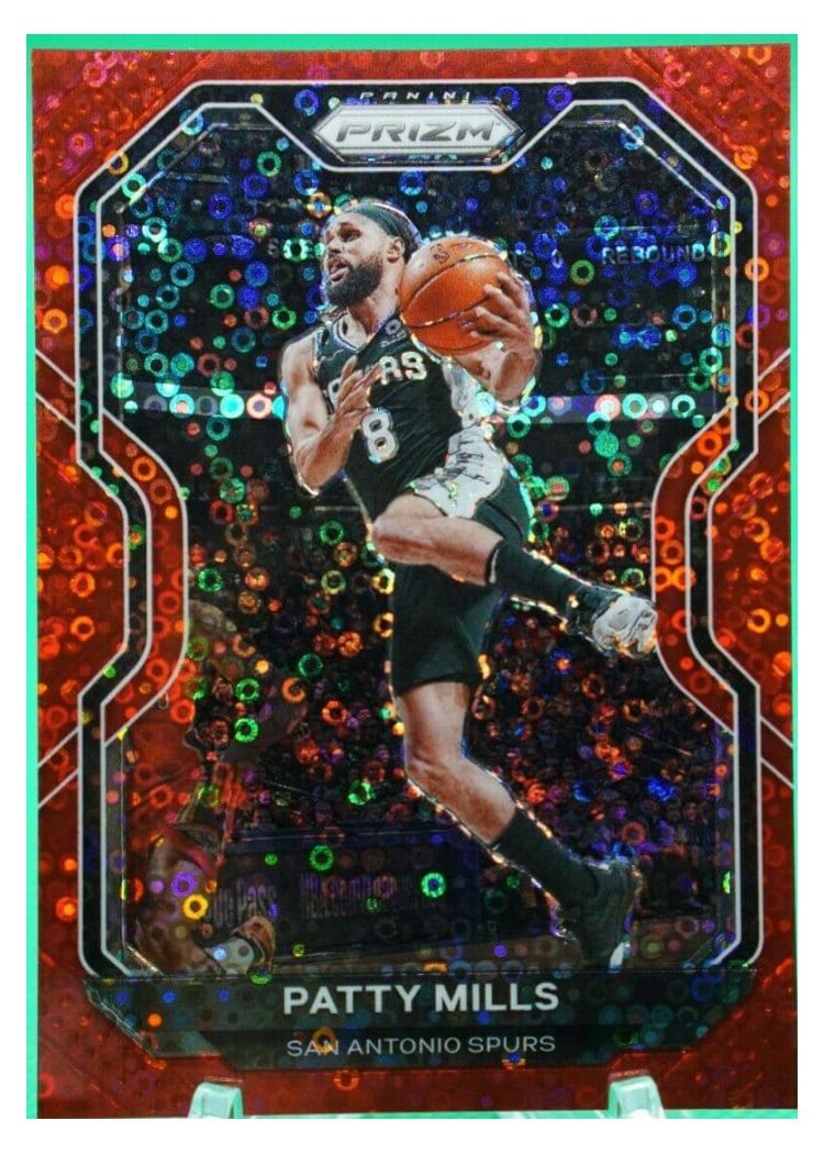 2020-21 Panini Prizm Base Set Patty Mills #66 card