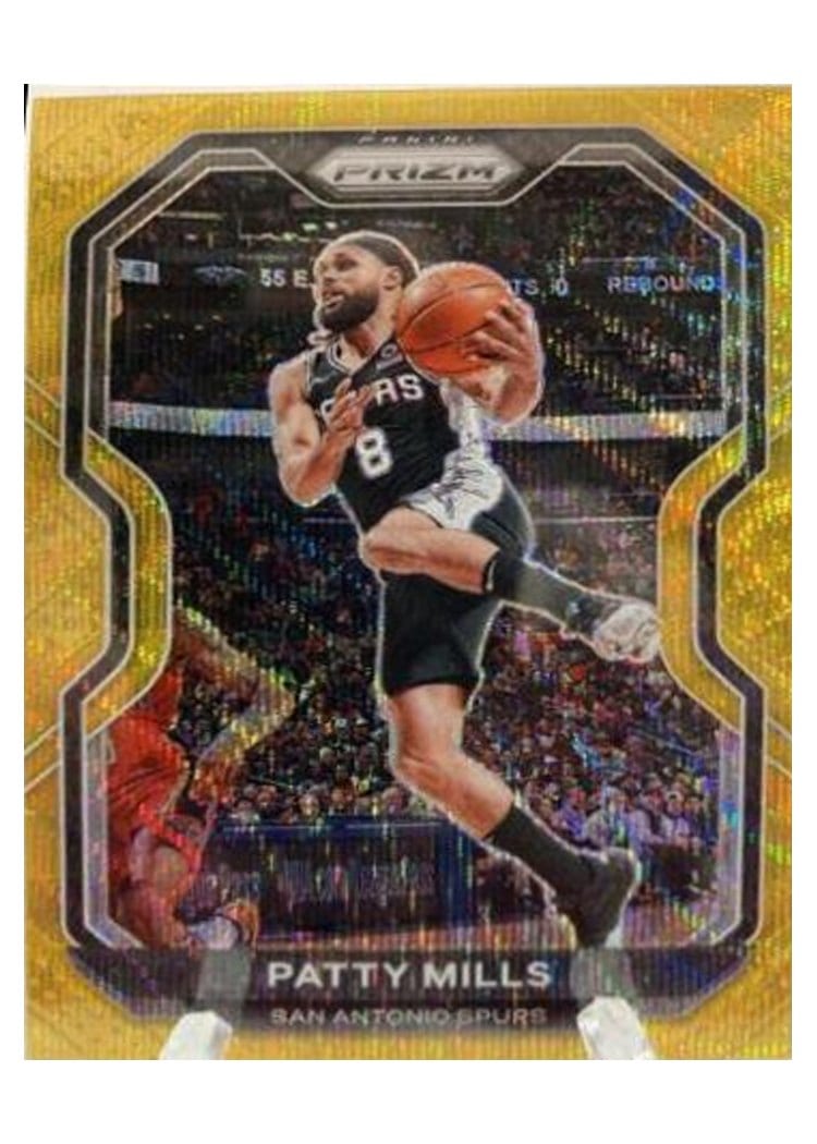 2020-21 Panini Prizm Base Set Patty Mills #66 card