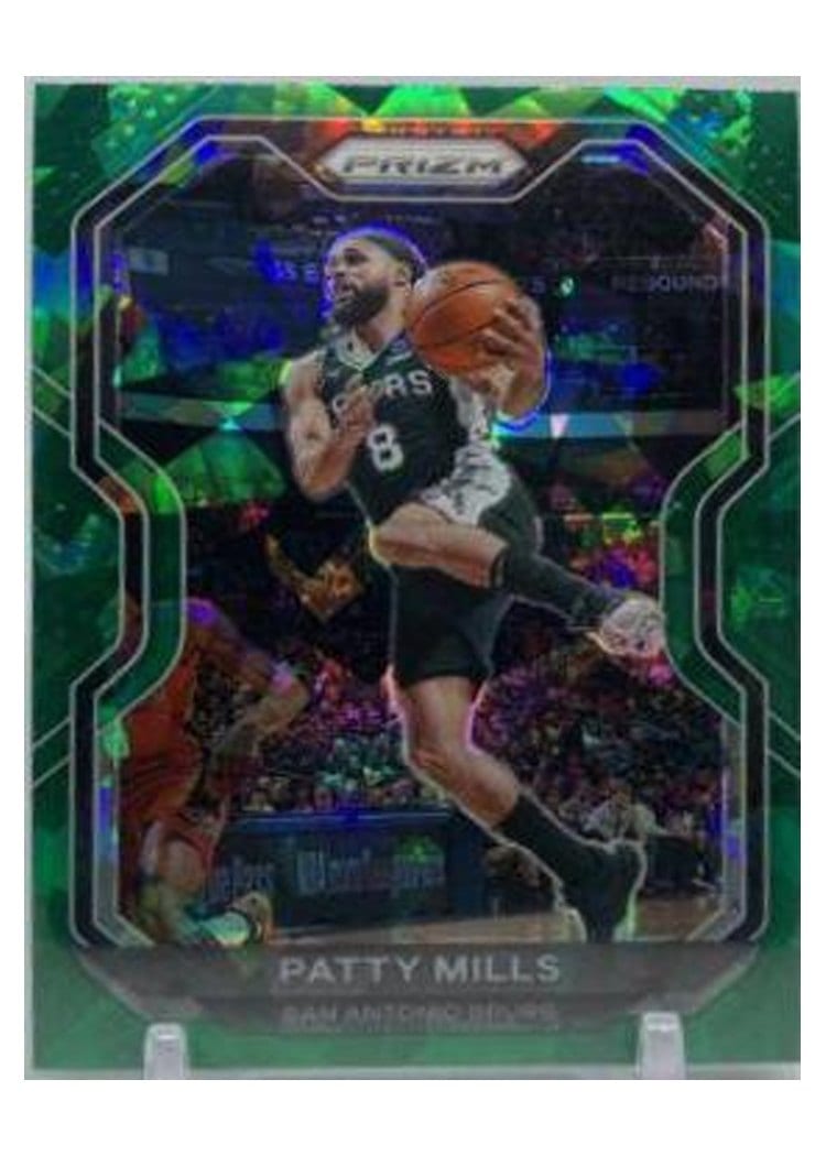 2020-21 Panini Prizm Base Set Patty Mills #66 card