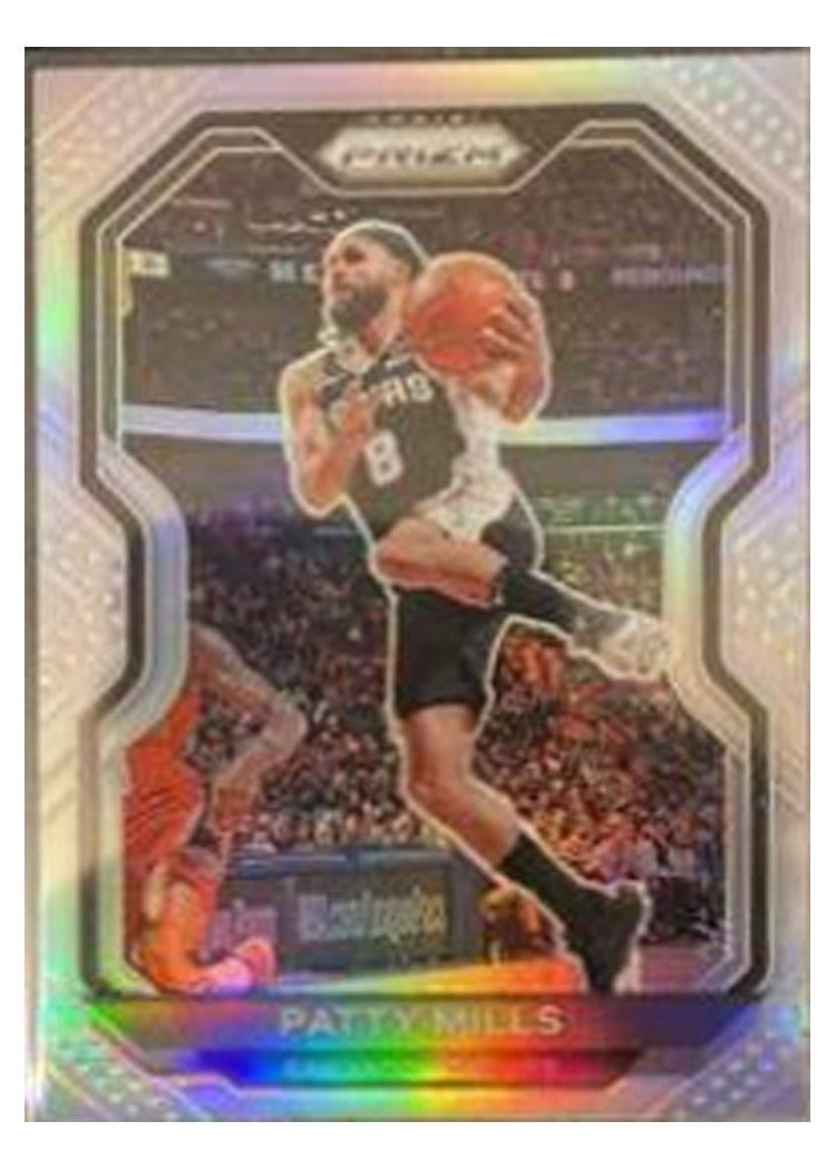 2020-21 Panini Prizm Base Set Patty Mills #66 card