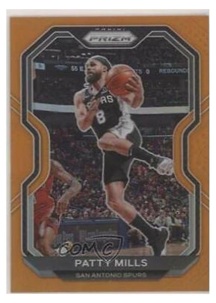 2020-21 Panini Prizm Base Set Patty Mills #66 card