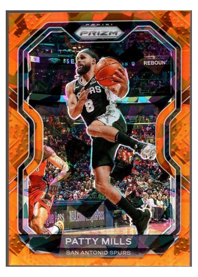 2020-21 Panini Prizm Base Set Patty Mills #66 card