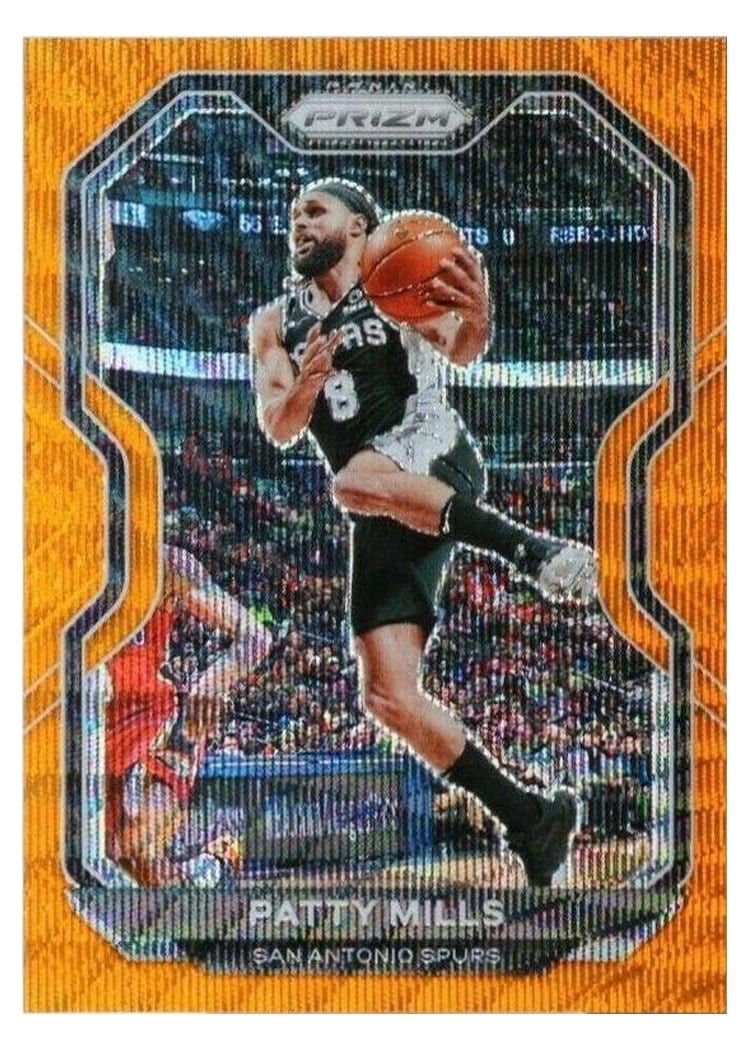 2020-21 Panini Prizm Base Set Patty Mills #66 card