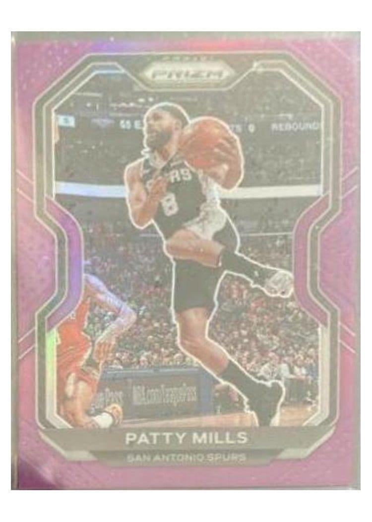 2020-21 Panini Prizm Base Set Patty Mills #66 card