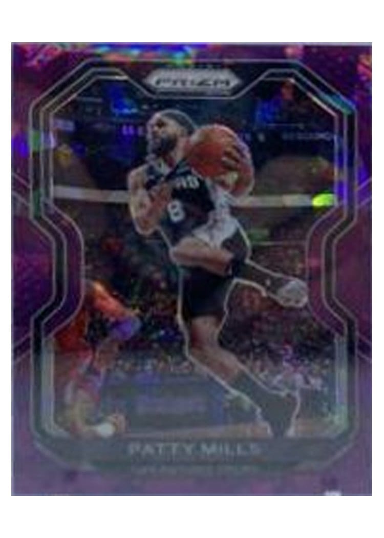 2020-21 Panini Prizm Base Set Patty Mills #66 card
