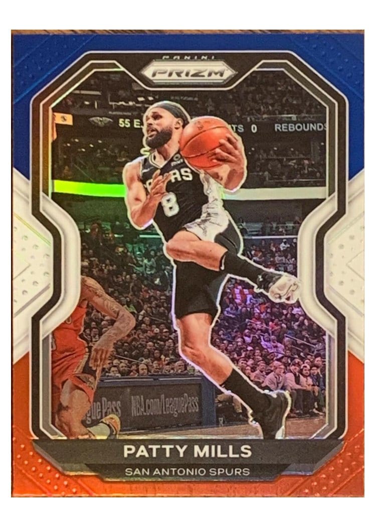 2020-21 Panini Prizm Base Set Patty Mills #66 card