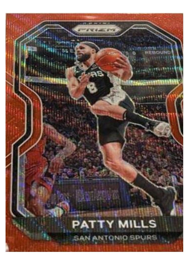 2020-21 Panini Prizm Base Set Patty Mills #66 card