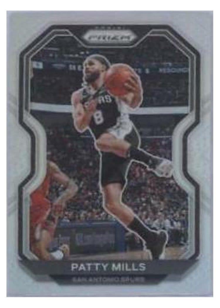 2020-21 Panini Prizm Base Set Patty Mills #66 card