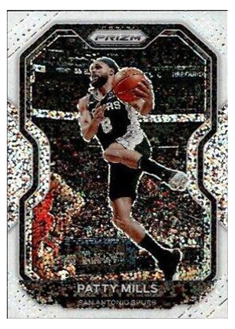 2020-21 Panini Prizm Base Set Patty Mills #66 card