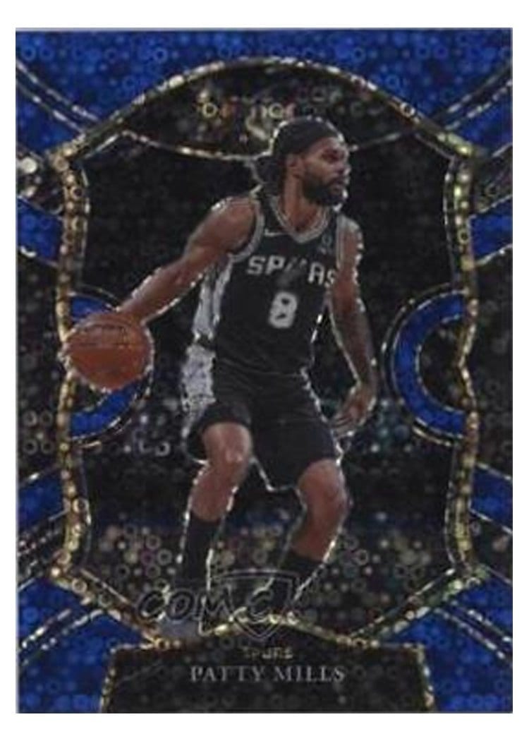 2020-21 Panini Select Base Set Patty Mills #48 card