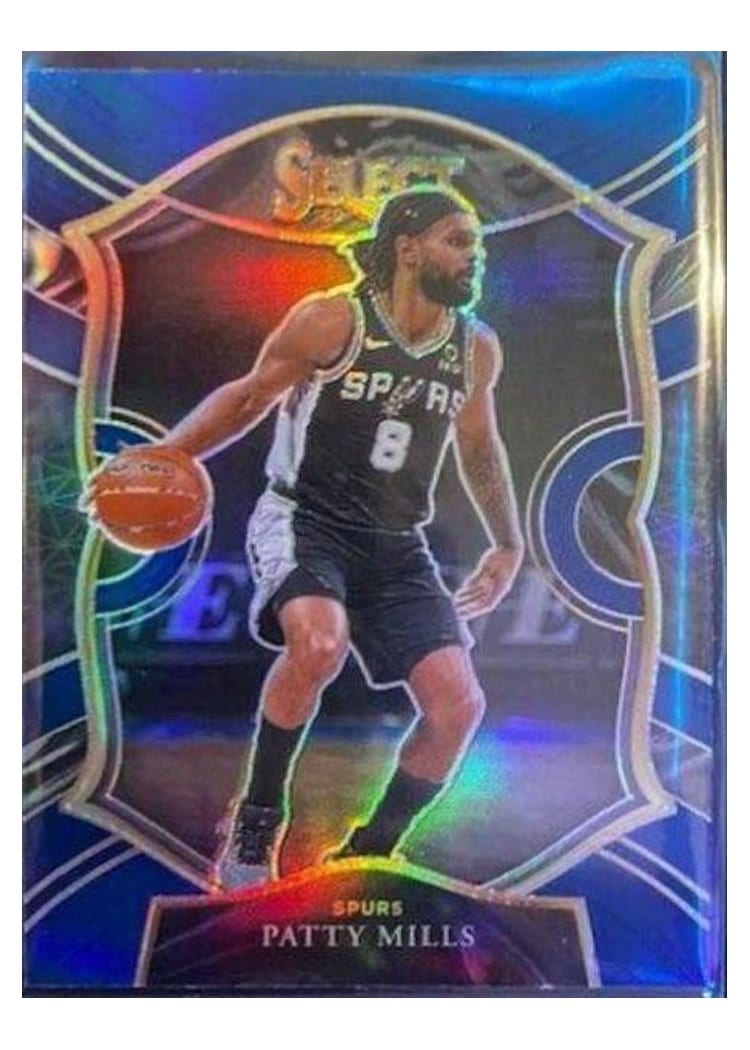 2020-21 Panini Select Base Set Patty Mills #48 card