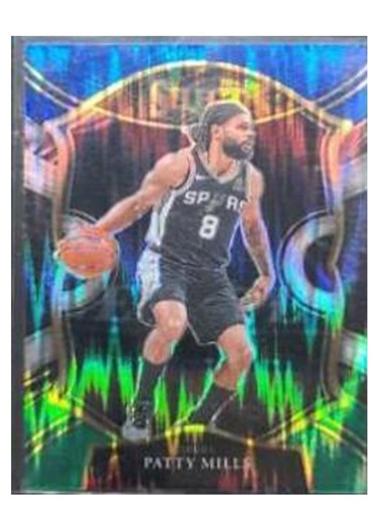 2020-21 Panini Select Base Set Patty Mills #48 card