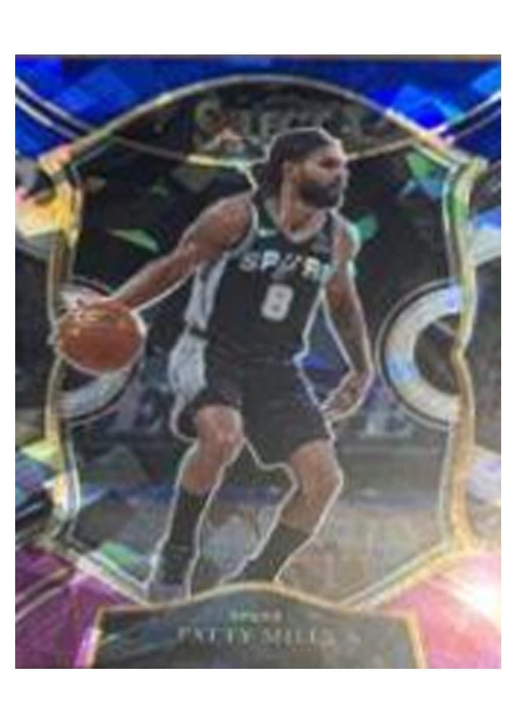 2020-21 Panini Select Base Set Patty Mills #48 card