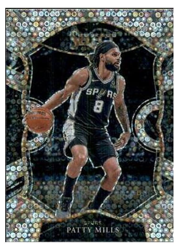 2020-21 Panini Select Base Set Patty Mills #48 card