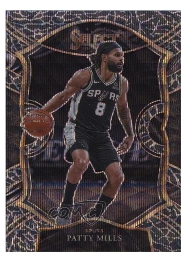 2020-21 Panini Select Base Set Patty Mills #48 card