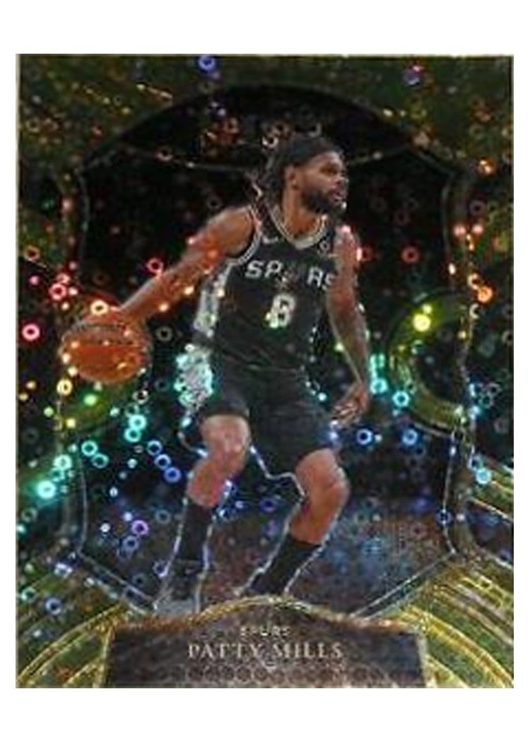 2020-21 Panini Select Base Set Patty Mills #48 card