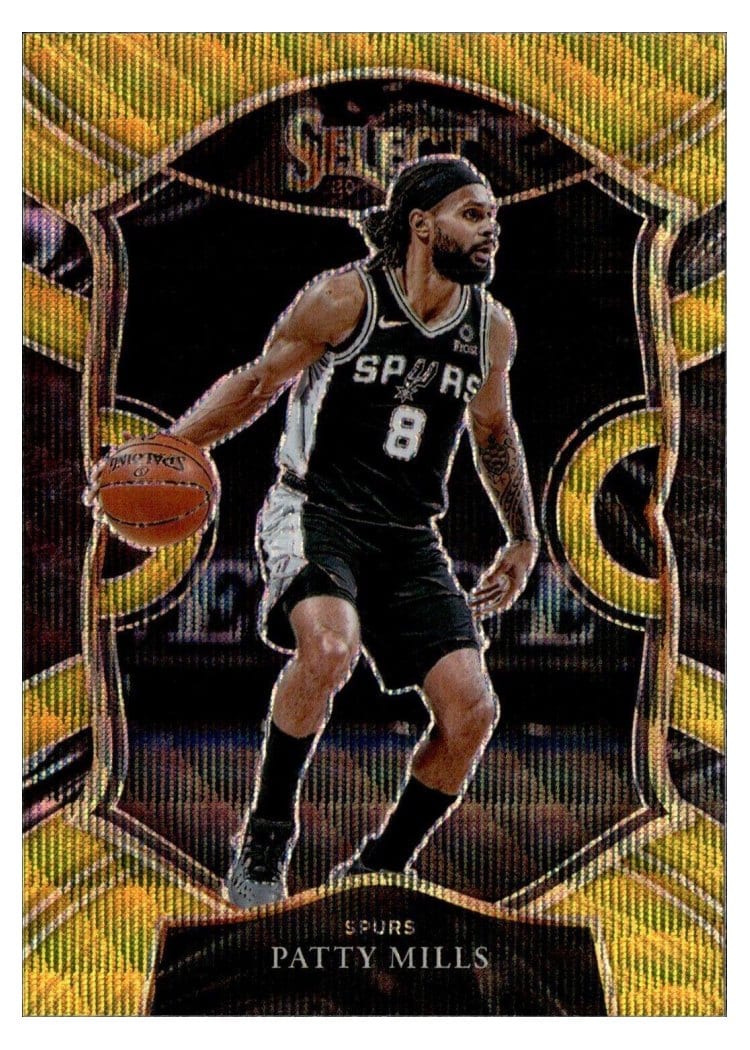 2020-21 Panini Select Base Set Patty Mills #48 card