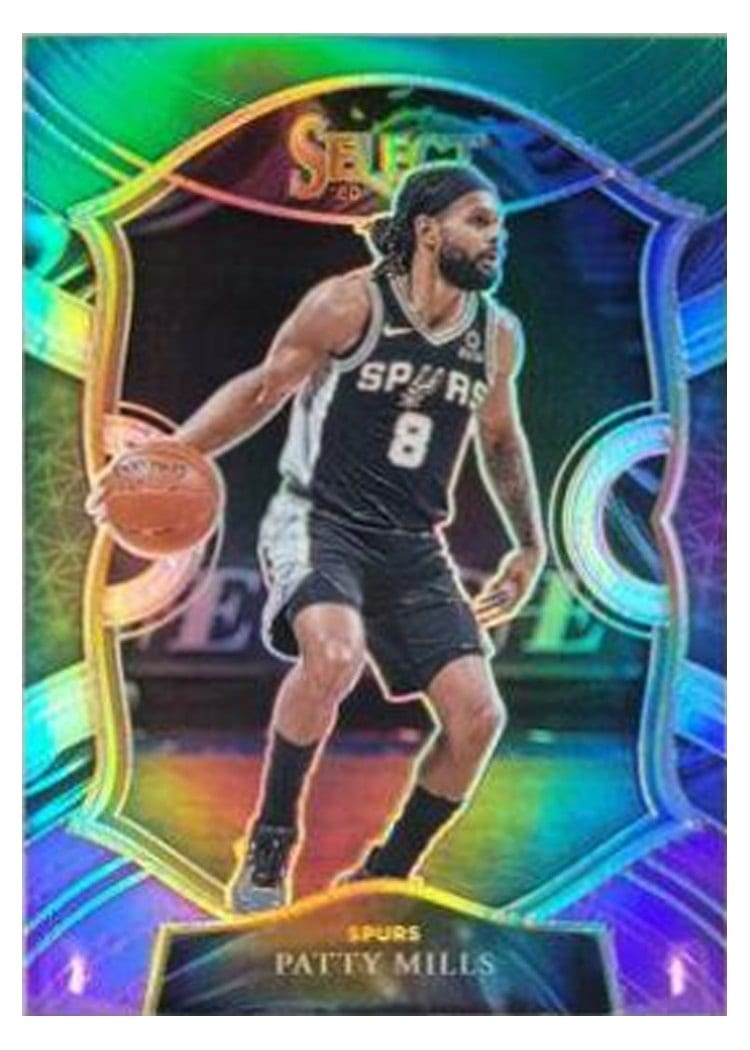 2020-21 Panini Select Base Set Patty Mills #48 card