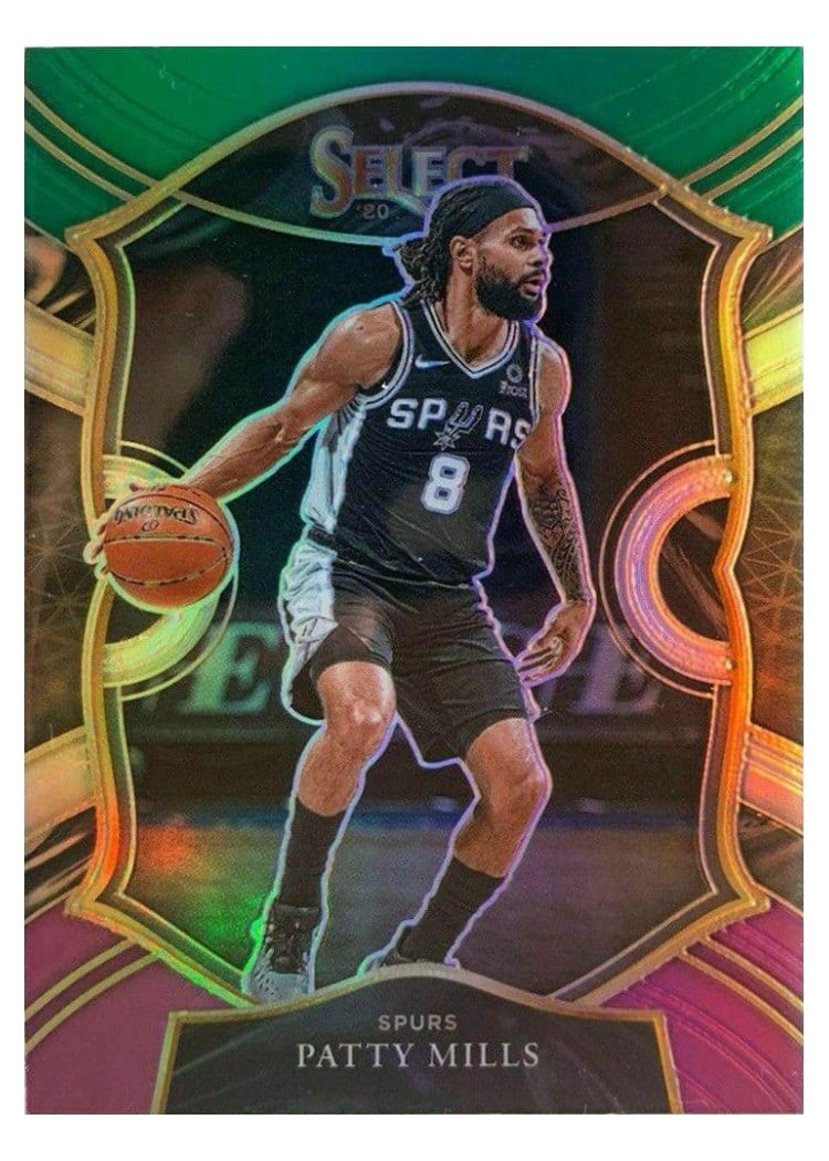 2020-21 Panini Select Base Set Patty Mills #48 card