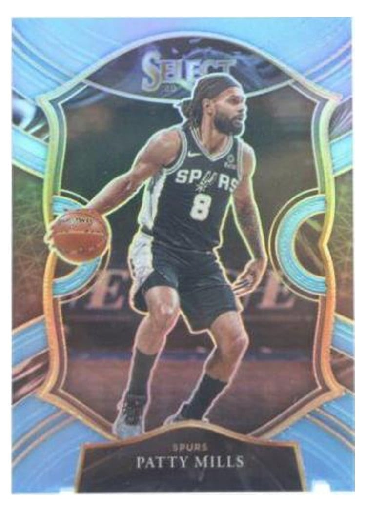 2020-21 Panini Select Base Set Patty Mills #48 card
